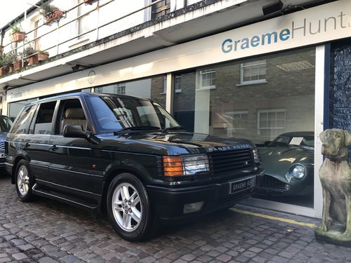 1999 Range Rover 4.6 Vogue HSE - 51.000 miles only VENDUTO