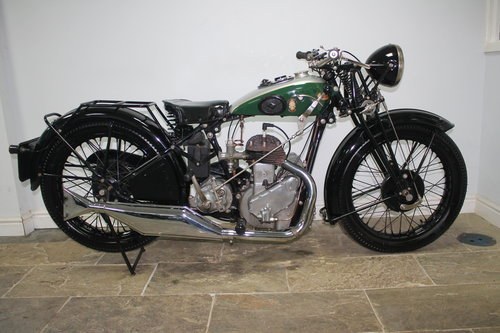 1936 BSA 500 cc S/V W6 Only produced for one year  SOLD