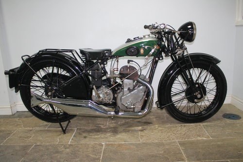 1936 BSA 500 cc S/V W6 Only produced for one year SOLD