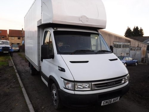 **MARCH AUCTION** 2006 Iveco Daily 35 C12 For Sale by Auction