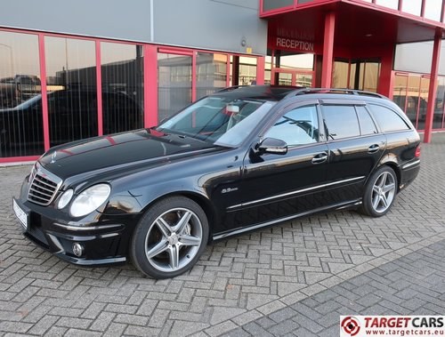2008 Mercedes E63 AMG V8 6.2L 514HP LHD For Sale