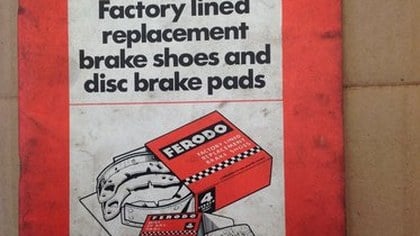 Ferodo Brakes Shoes & Pads Book 1973 