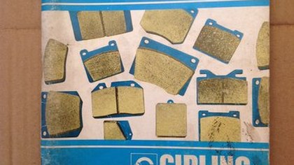 Girling Brake Pads Book 1960 On G290/5 with Diagrams 
