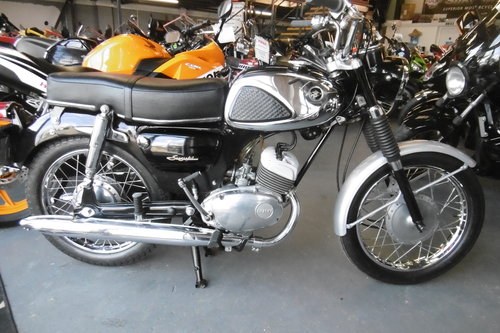 1965 Suzuki SC32/2 Stunning time warp condition VERKAUFT