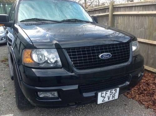 2004 ford expedition 4x4 eddy buaer 8 seater SOLD