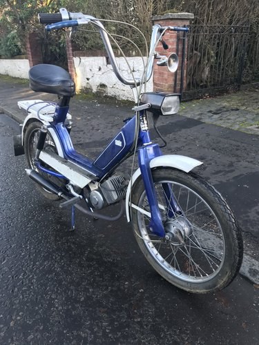 SOLO Classic Moped. Model 715 Made in Germany 1972 For Sale