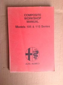 Alfa Romeo 105 & 115 Series Workshop Manual 