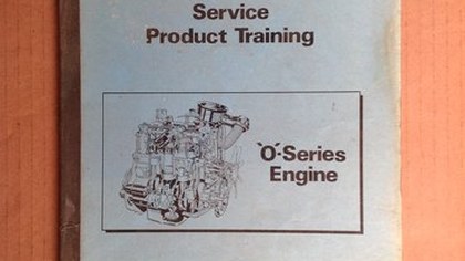 BL Cars O Series Engine Training Manual 