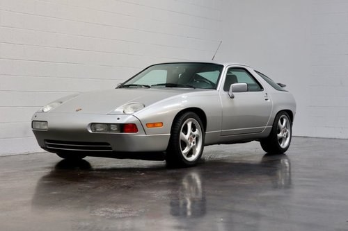 1987 Porsche 928 S4 Coue = Silver  5-Speed 78k miles $32.5k For Sale