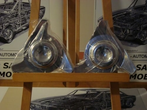 Borrani Set of 4 (2 left and 2 right) Spinners 42mm 3 Ear SOLD