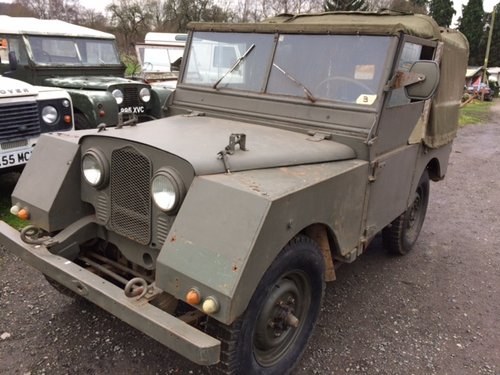 1953 Minerva Jeep - Based on Series 1 Land Rover For Sale