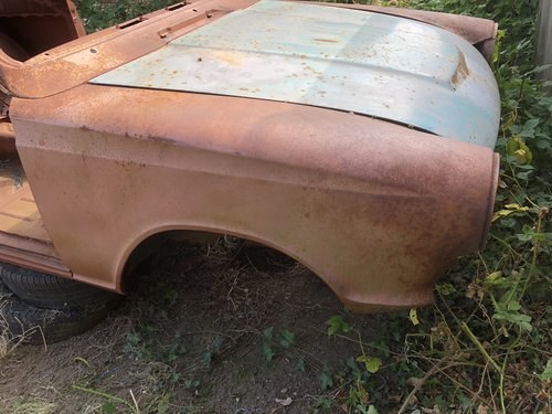 1966 ford / lotus cortina bodyshell For Sale