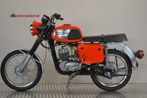 1982 MZ TS 125, 123 cc, 10 hp, 2800 km Kaufen Bei