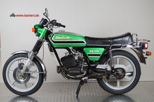 1978 Zundapp KS 175, first series, 161 cc, 17 hp In vendita