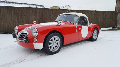 1960 MGA Fixedhead Coupe Rally Car: 16 Feb 2019 For Sale by Auction