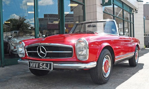1971 Mercedes-Benz 280 SL: 16 Feb 2019 For Sale by Auction