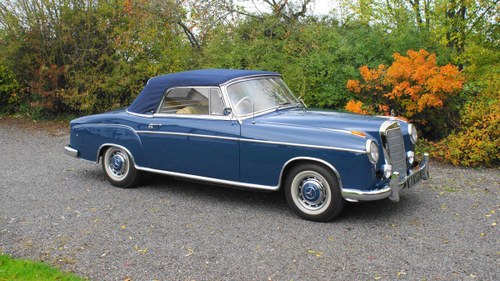 1960 Mercedes 220SE Cabriolet: 16 Feb 2019 For Sale by Auction
