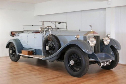 1928 Rolls-Royce Phantom I Dual Cowl Tourer by Barker: 16 Fe For Sale by Auction