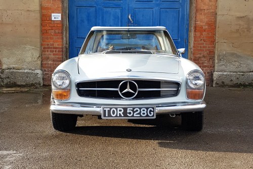 1969 Mercedes-Benz 280SL: 16 Feb 2019 For Sale by Auction