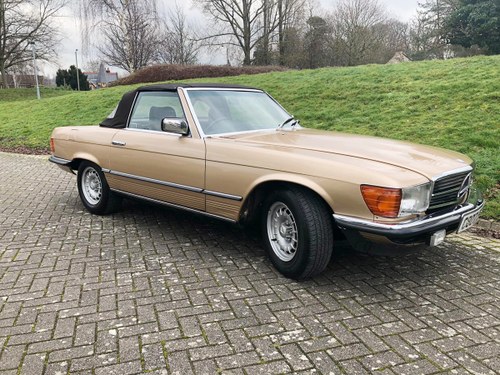 1985 Mercedes-Benz 380SL: 16 Feb 2019 For Sale by Auction
