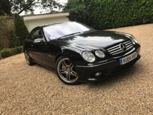 2004 Mercedes-Benz CL65 AMG: 16 Feb 2019 For Sale by Auction