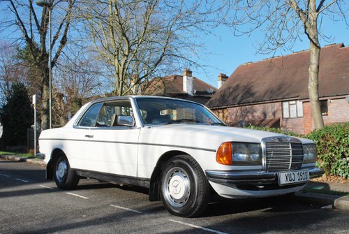 1978 Mercedes-Benz 230 C: 16 Feb 2019 For Sale by Auction