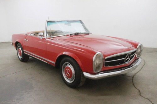 1964 Mercedes 230SL: 16 Feb 2019 For Sale by Auction