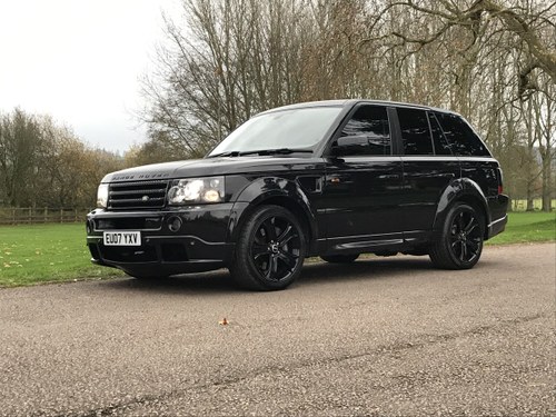 2007 Range Rover Sport by Khan Design: 16 Feb 2019 For Sale by Auction