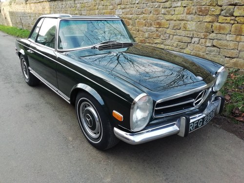 1969 Mercedes-Benz 280SL Pagoda: 16 Feb 2019 In vendita all'asta