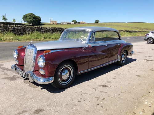1960 Mercedes-Benz 300D 'Adenauer': 16 Feb 2019 For Sale by Auction