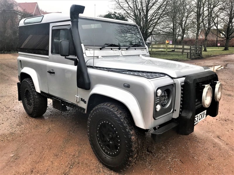 03/53 Defender 90 TD5 X-tech+massive spec inc Stage 3 tune