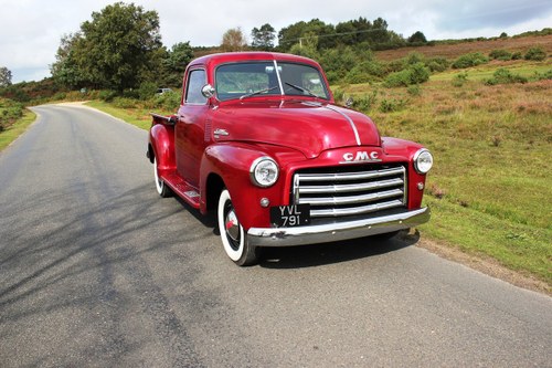 1949 GMC Stepside Series 100 For Sale by Auction