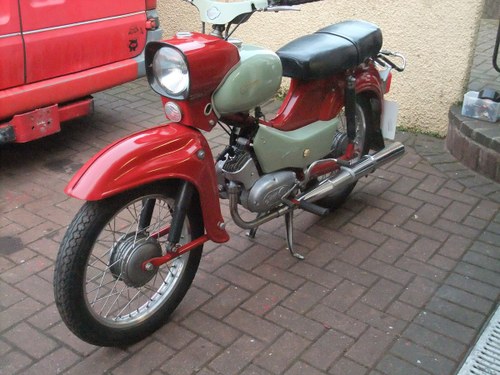 1972 CLASSIC COLD WAR MOPED  For Sale
