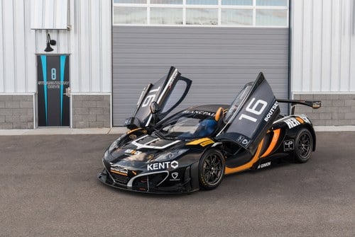 2012 McLaren MP4-12C GT3 For Sale