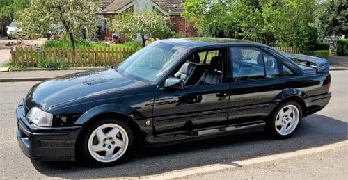 1991 Opel Lotus Omega Carlton For Sale by Auction
