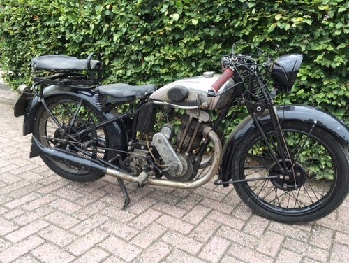 HELD !!!  MONTGOMERY 350  SUPERSPORT 1929 For Sale