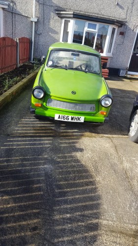 1984 Trabant 601 special lots of spares included In vendita
