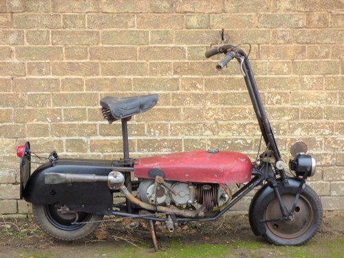 1950 Brockhouse Corgi Mk.2 98cc VERKAUFT