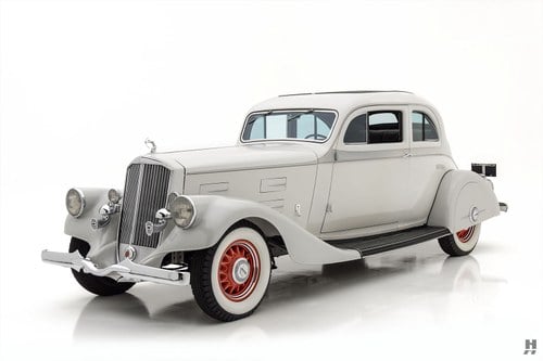1934 PIERCE ARROW MODEL 840A SILVER ARROW COUPE En Venta
