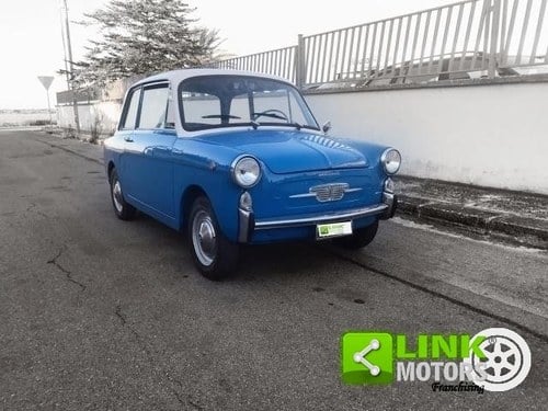 BIANCHINA "FANTOZZI" DEL 1964 DOCUMENTI ORIGINALI OTTIMO ST À venda