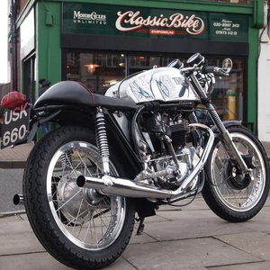 Triumph 1959 Featherbed. RESERVED FOR GERALD. For Sale