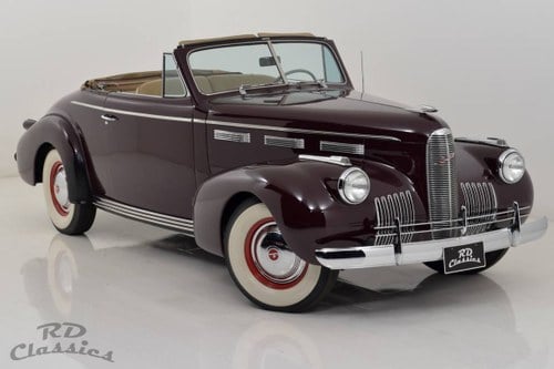 1940 LaSalle Series 50 Convertible For Sale