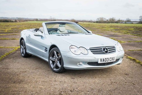 2003 Mercedes-Benz SL500 - 47K Miles / FSH / Immaculate SOLD
