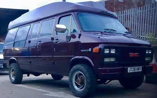 1992 gmc vandura g3500 5.7 v8 For Sale