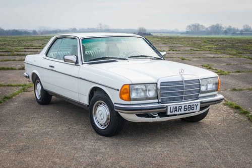 1983 Mercedes-Benz 280CE - LHD - Swiss Supplied New For Sale