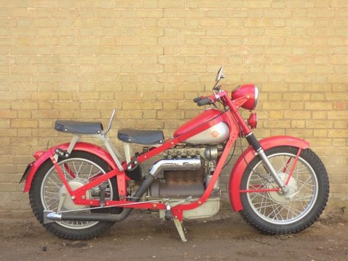 1951 Nimbus Model C 750cc VENDU