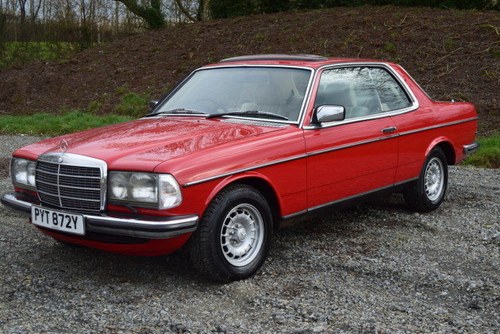 1983 Mercedes-Benz 280CE (W123) For Sale by Auction