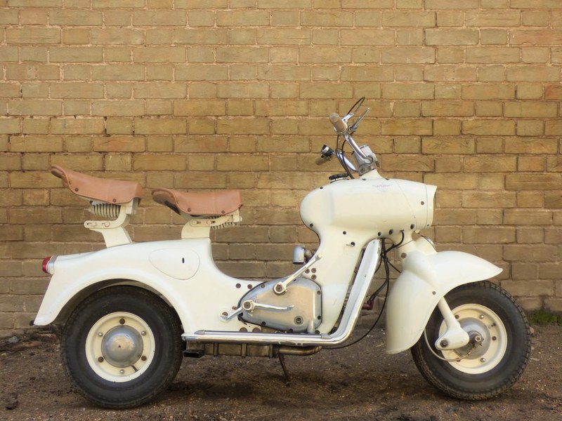 1955 Moto Rumi Formichino 125cc