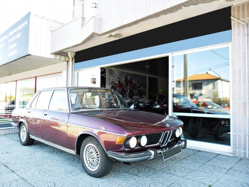 1973 BMW 3.0 SI E3 New Six For Sale