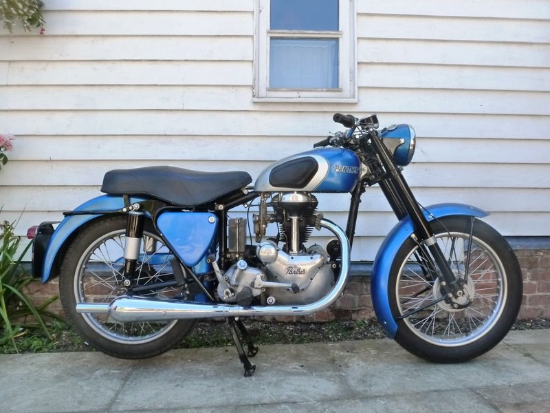 1955 Panther Model 65 250cc